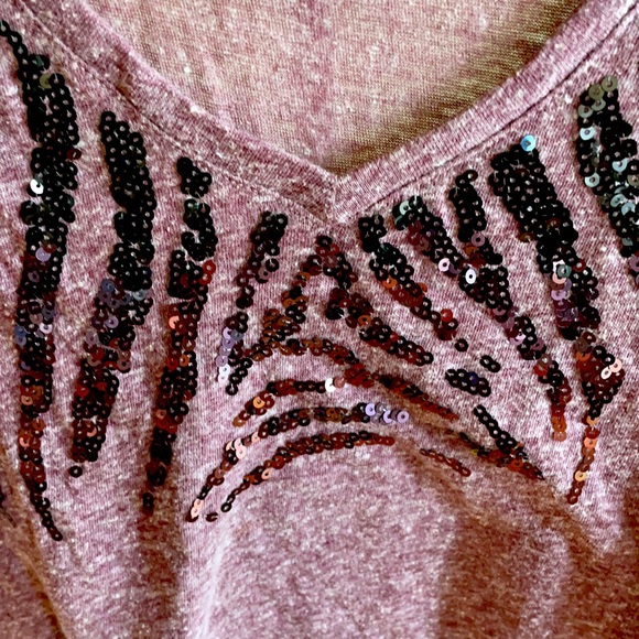 Sequin tank top - Picture 2 of 2